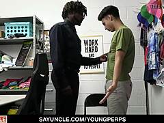 Search for rivers and troy harlow team-fucked with creampie from security guard gay tube